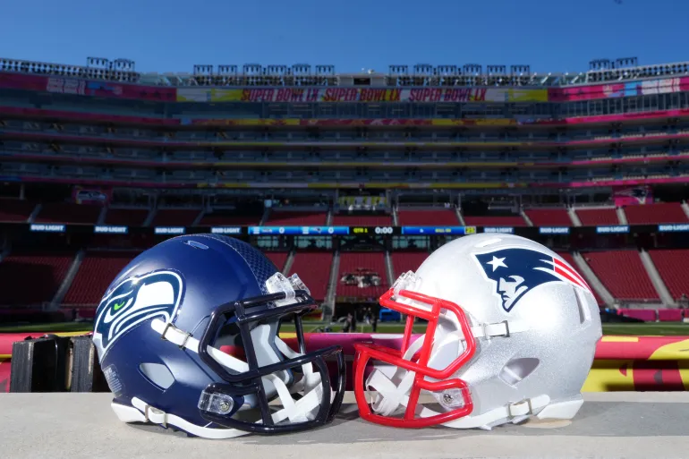 The Seattle Seahawks will face the New England Patriots on Sunday at Levi’s Stadium in Santa Clara, California [File: Kirby Lee-Imagn Images/Reuters]