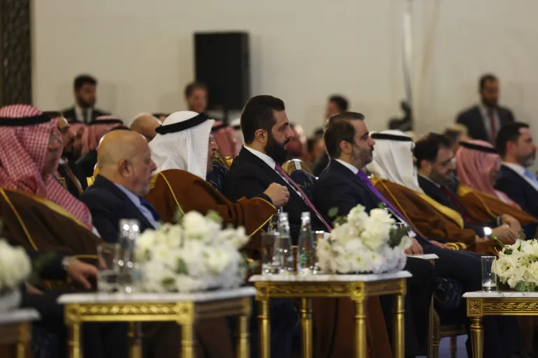 Syrian interim President Ahmad al-Sharaa